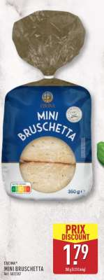 Cucina Mini Bruschetta