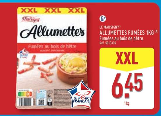 LE MARSIGNY ALLUMETTES FUMÉES 1KG