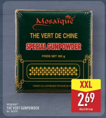 MOSAIQUE THE VERT GUNPOWDER