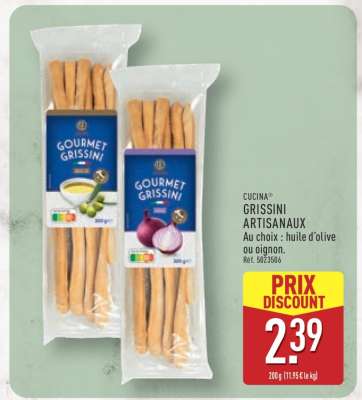 Cucina Grissini Artisanaux