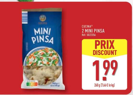 Cucina 2 Mini Pinsa