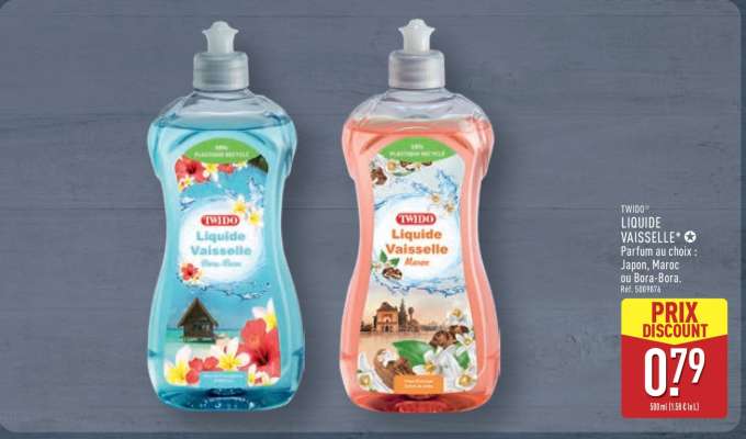 TWIDO LIQUIDE VAISSELLE