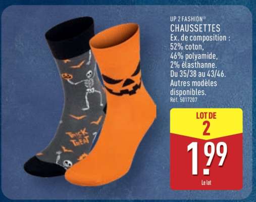 UP 2 FASHION® CHAUSSETTES