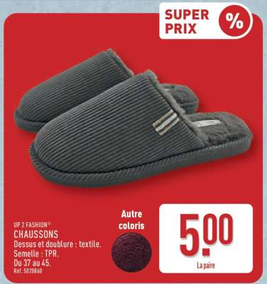 Chaussons