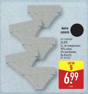 UP 2 FASHION® SLIPS