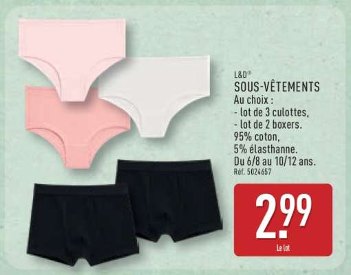 L&D Sous-vêtements
