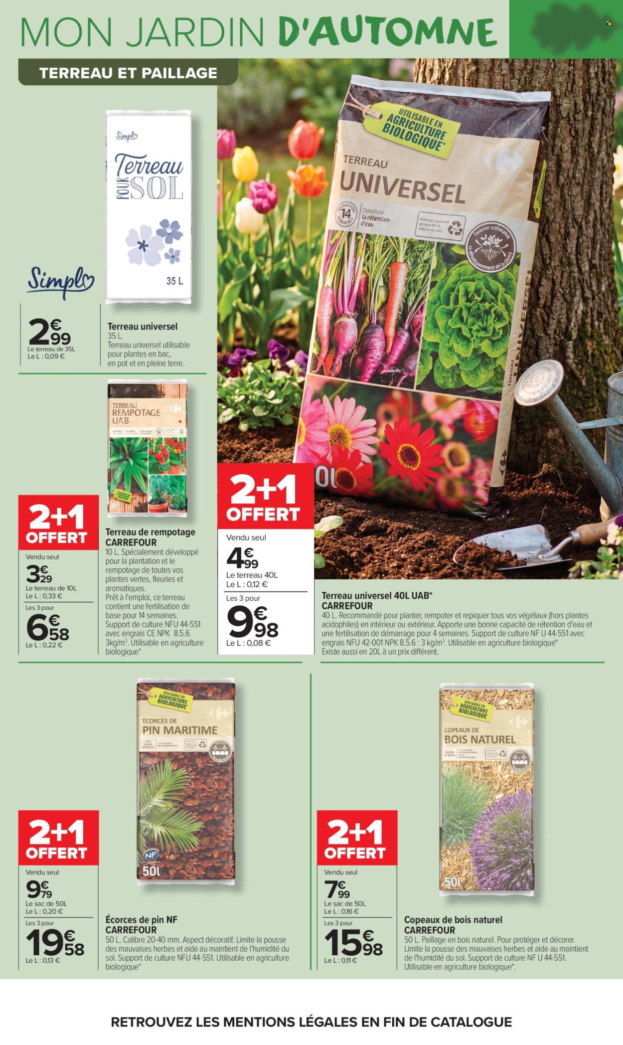 Catalogue Carrefour Market - 22.09.2026 - 11.10.2026. Page 6