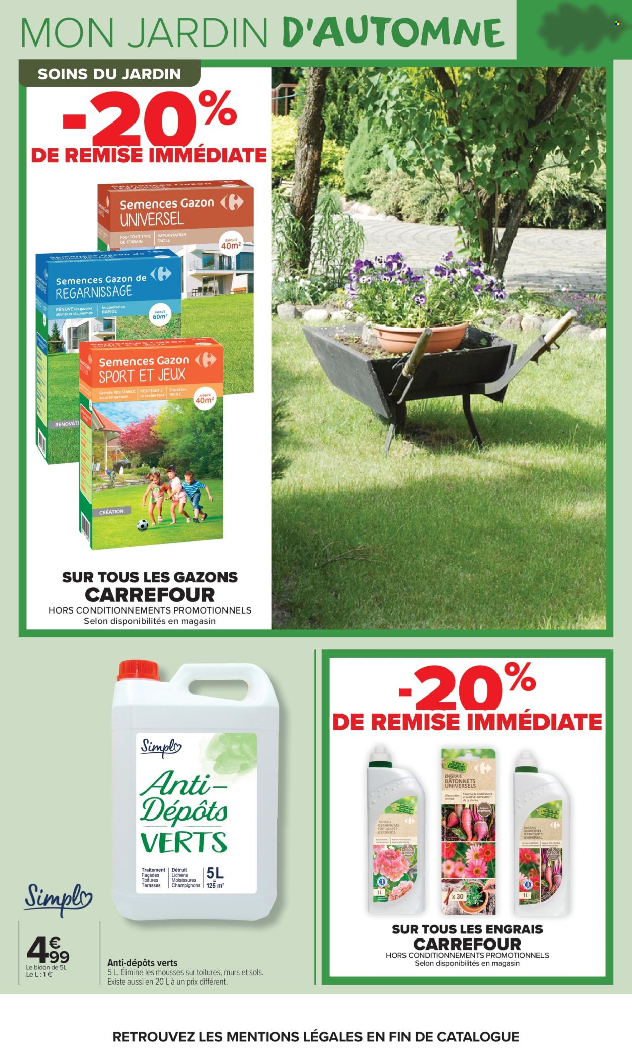 Catalogue Carrefour Market - 22.09.2026 - 11.10.2026. Page 7