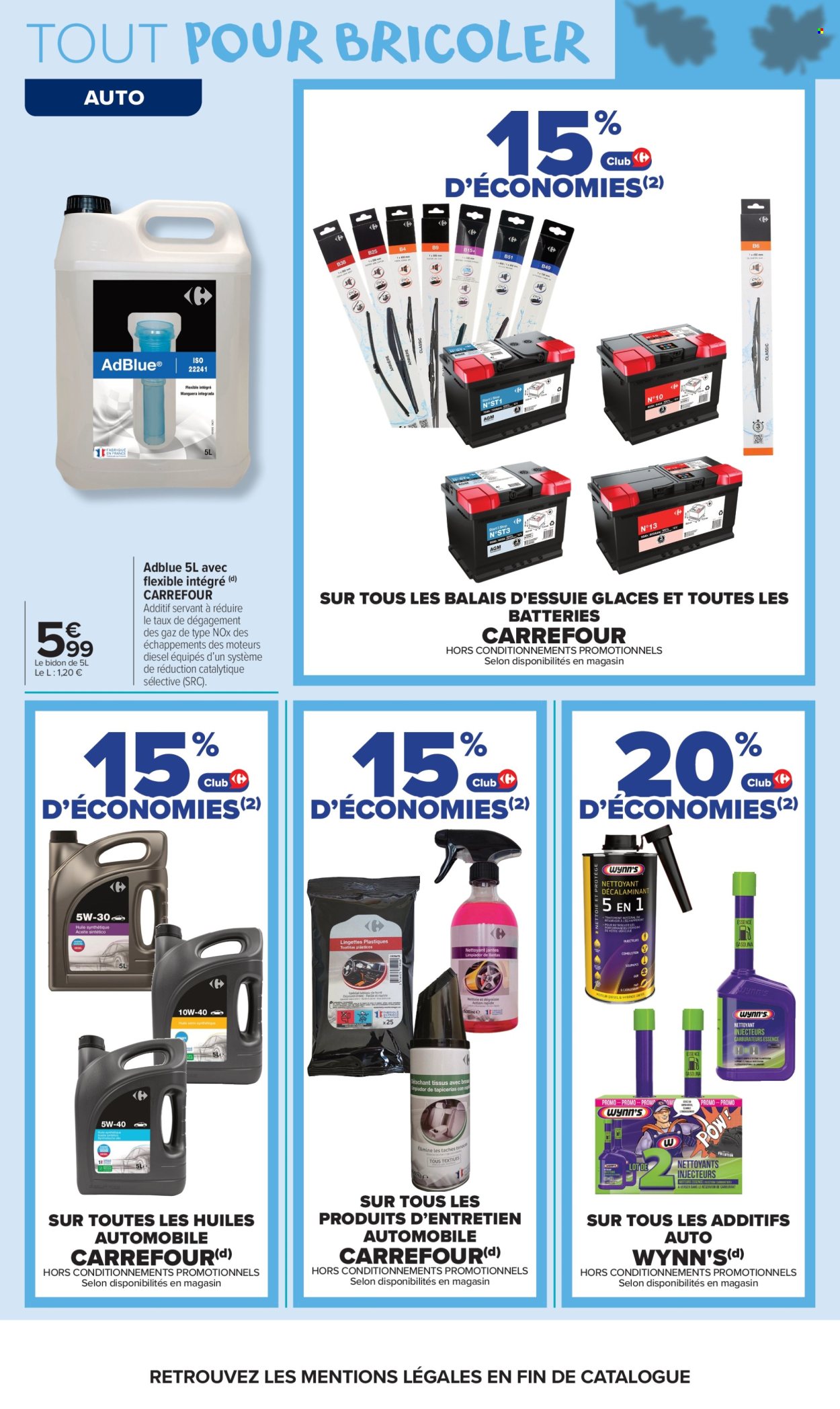 Catalogue Carrefour Market - 22.09.2026 - 11.10.2026. Page 9