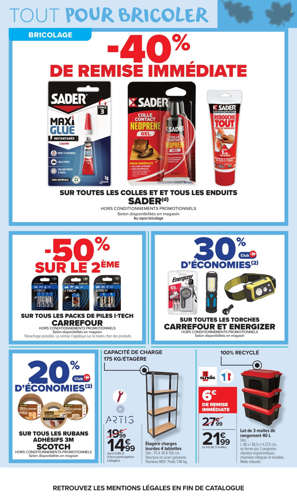 Catalogue Carrefour Market - 22.09.2026 - 11.10.2026. Page 10