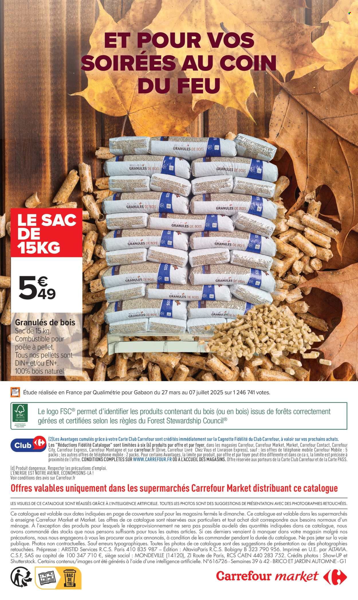 Catalogue Carrefour Market - 22.09.2026 - 11.10.2026. Page 16
