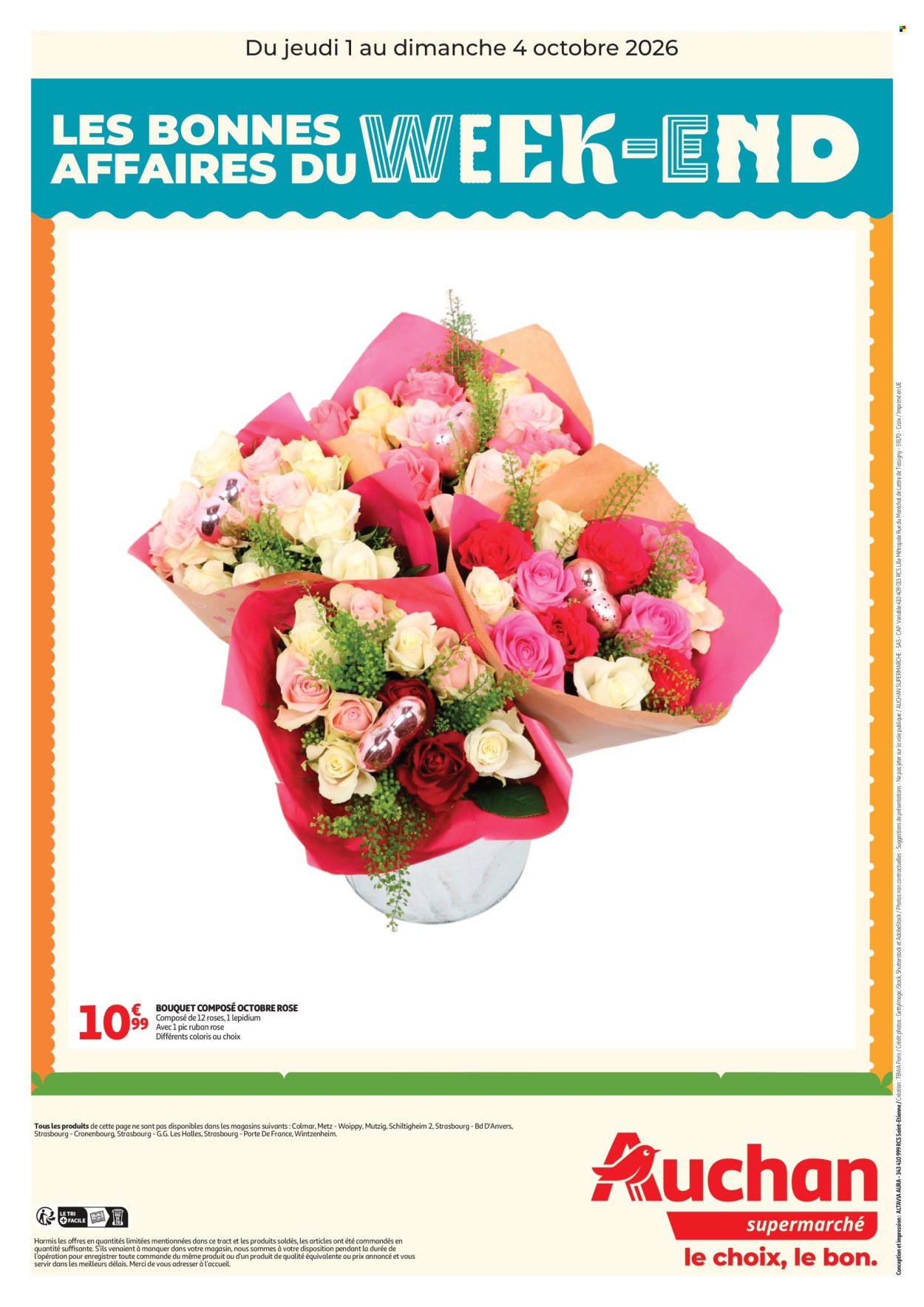 Catalogue Auchan - 01.10.2026 - 04.10.2026. Page 2
