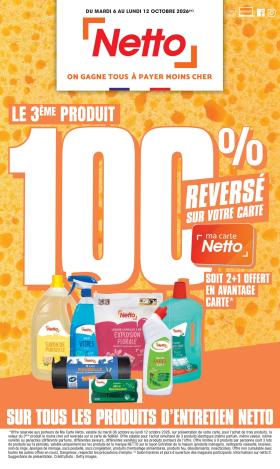 Netto - TEMPS FORT D'OCTOBRE