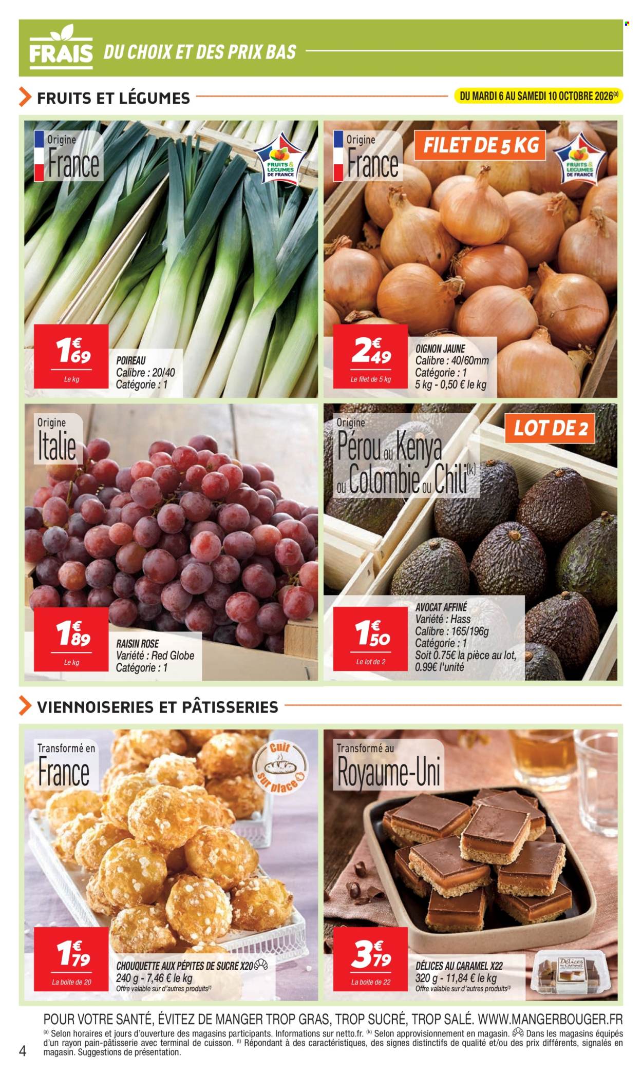Catalogue Netto - 06.10.2026 - 12.10.2026. Page 4