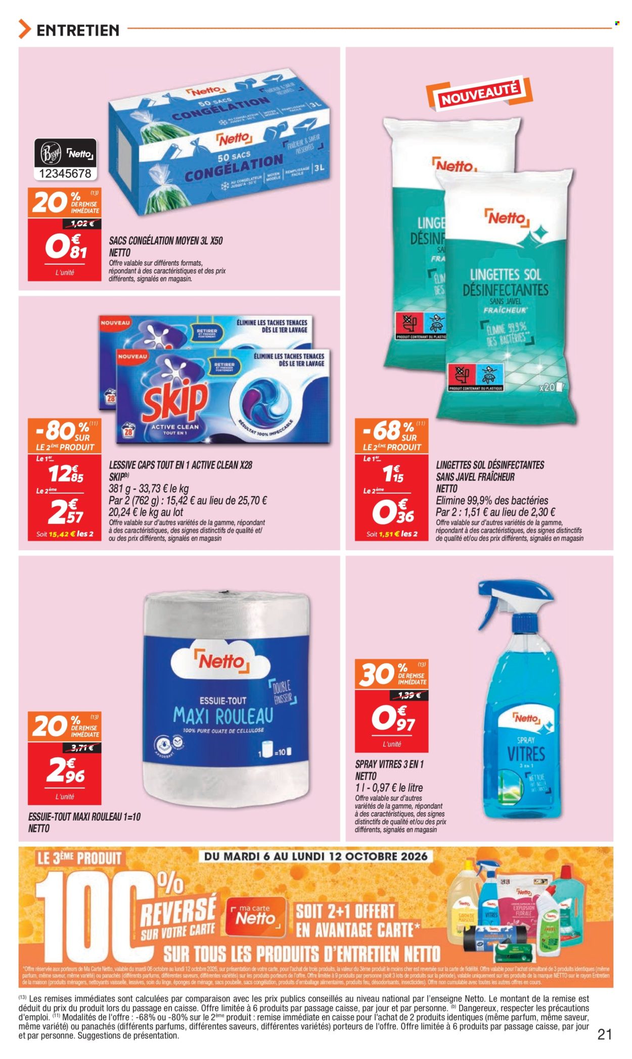 Catalogue Netto - 06.10.2026 - 12.10.2026. Page 21