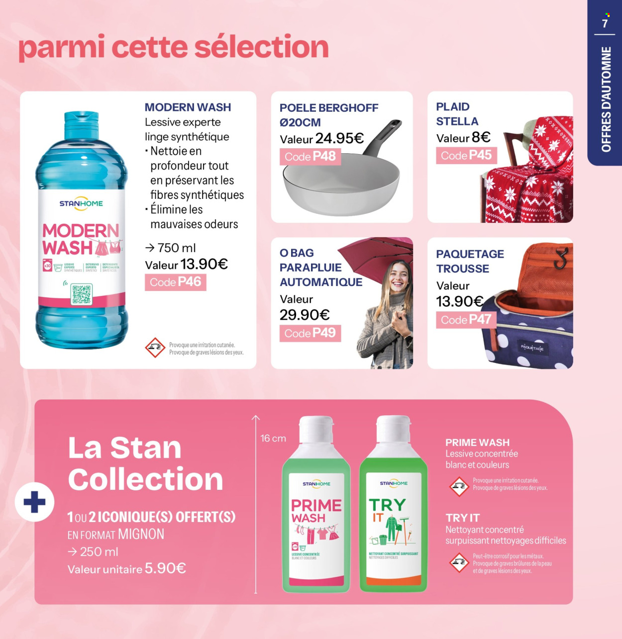 Catalogue Stanhome - 29.09.2026 - 02.11.2026. Page 7