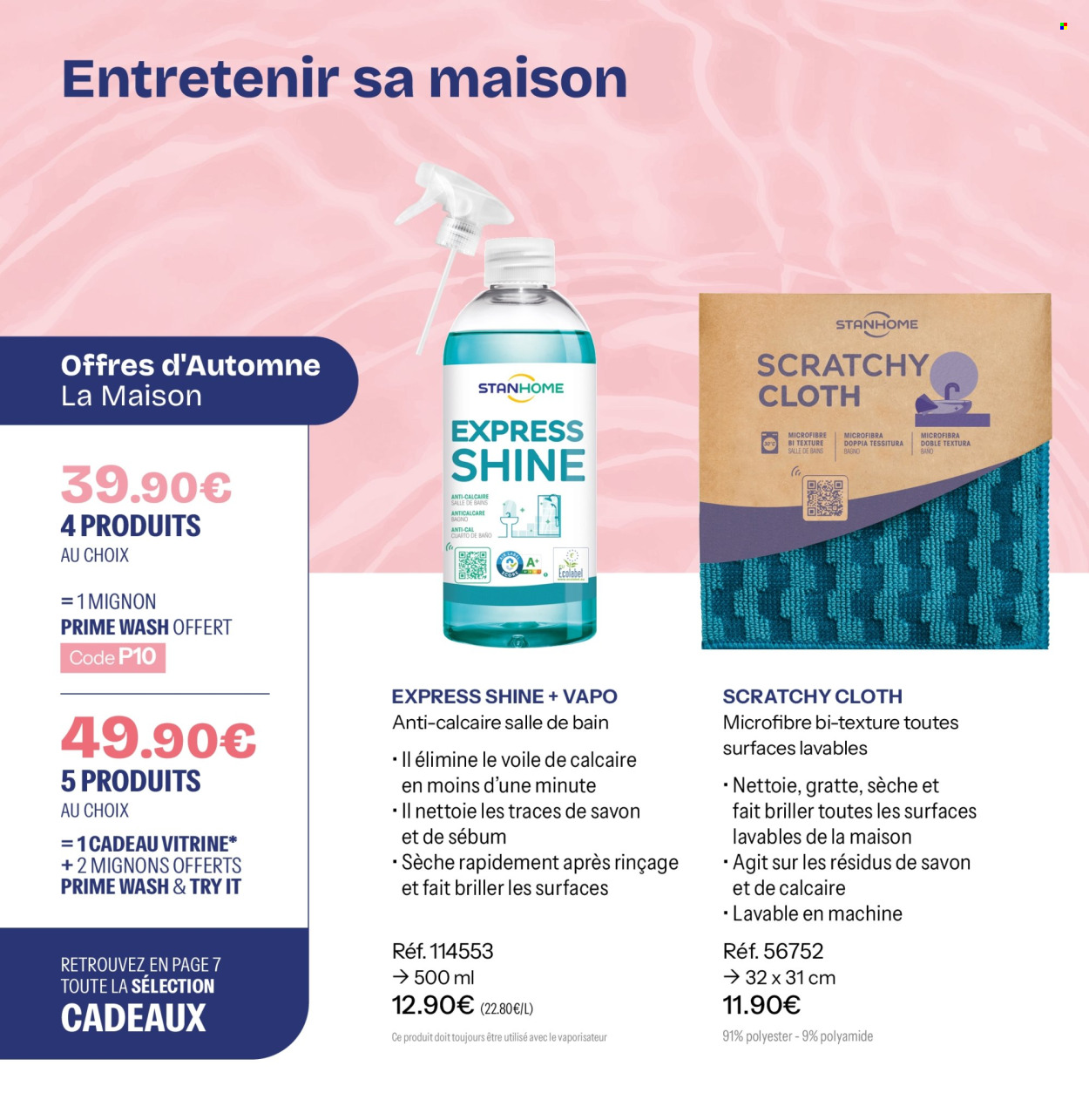 Catalogue Stanhome - 29.09.2026 - 02.11.2026. Page 10