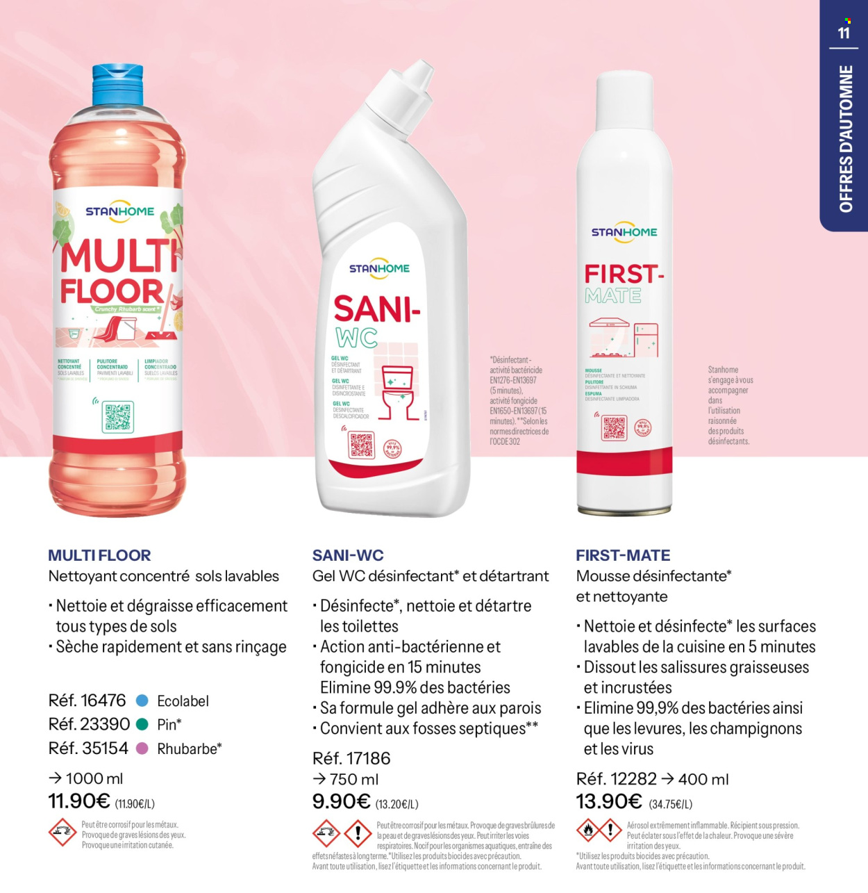 Catalogue Stanhome - 29.09.2026 - 02.11.2026. Page 11