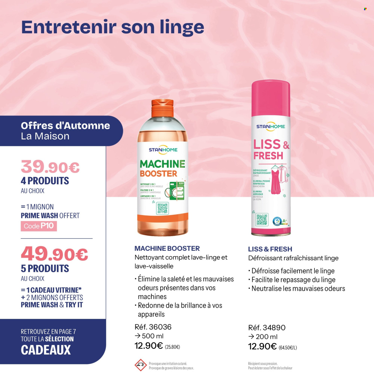 Catalogue Stanhome - 29.09.2026 - 02.11.2026. Page 12