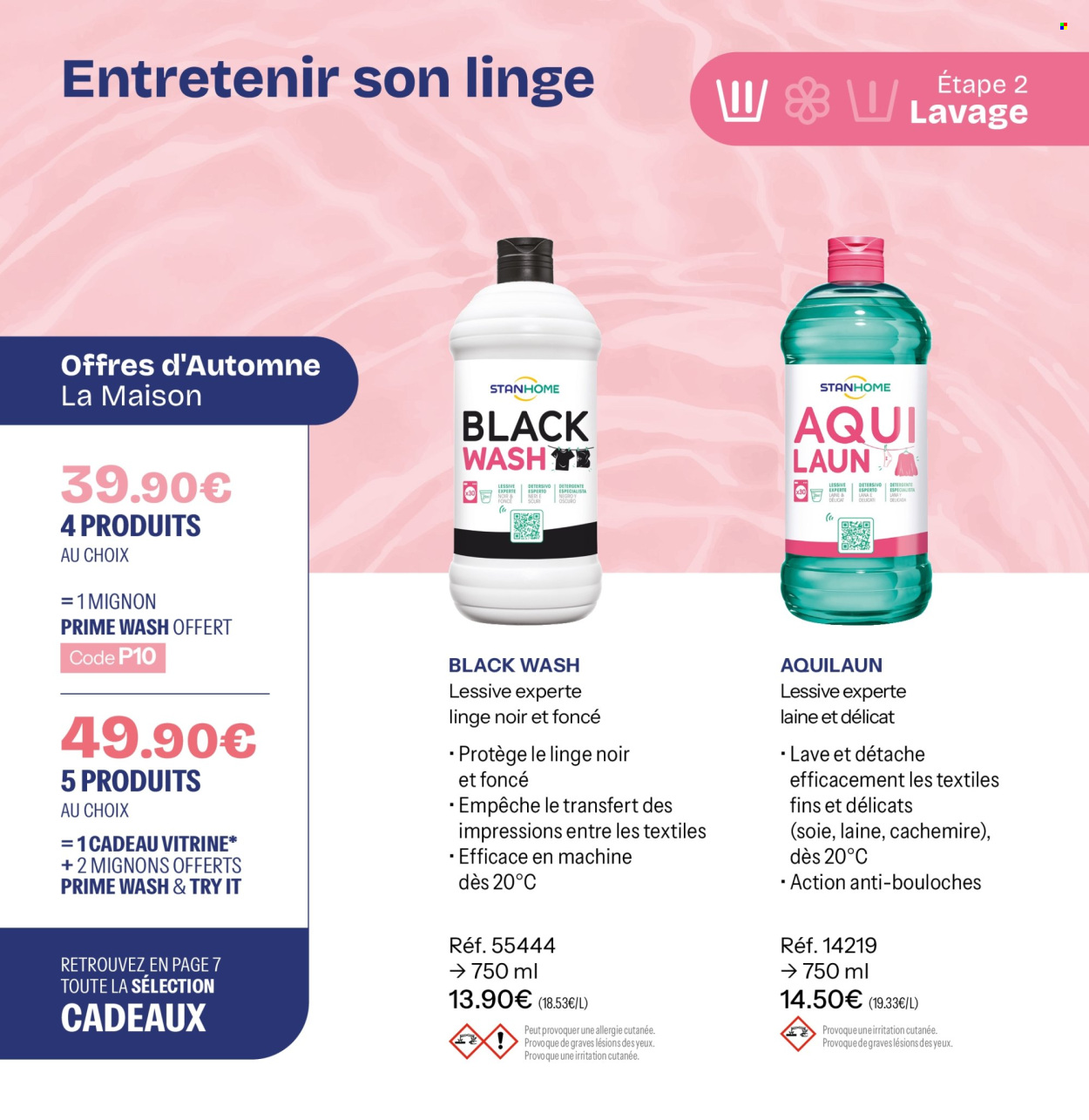 Catalogue Stanhome - 29.09.2026 - 02.11.2026. Page 14