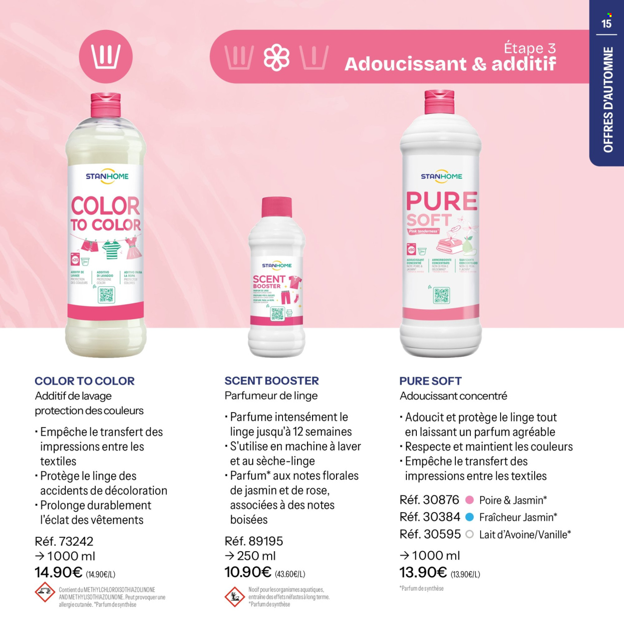 Catalogue Stanhome - 29.09.2026 - 02.11.2026. Page 15