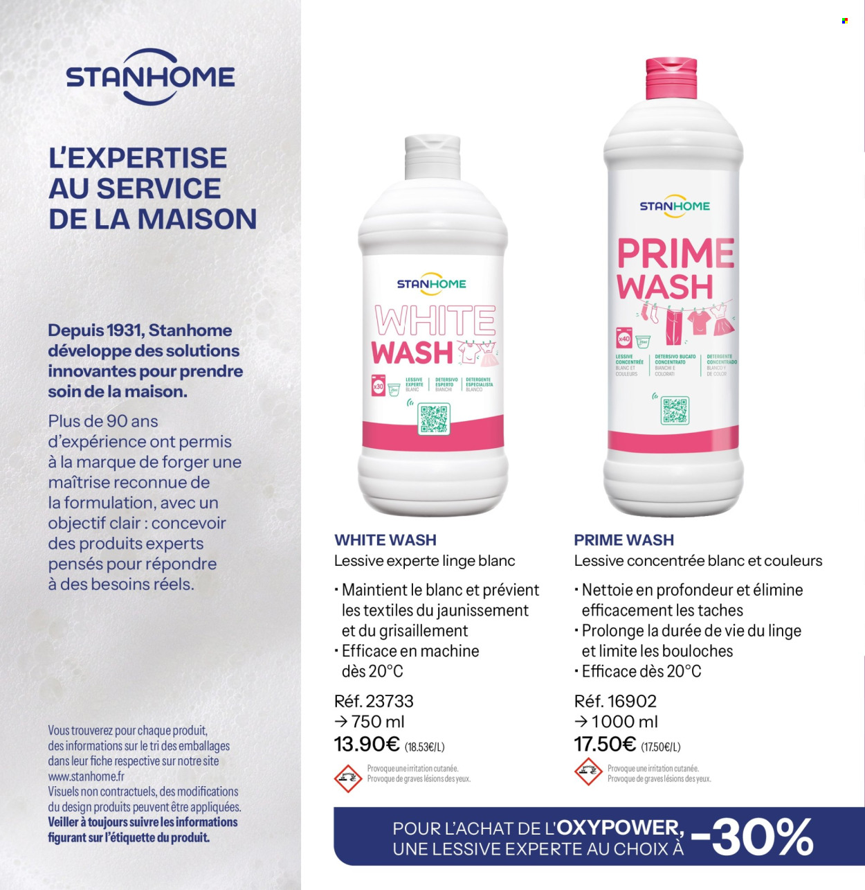 Catalogue Stanhome - 29.09.2026 - 02.11.2026. Page 16