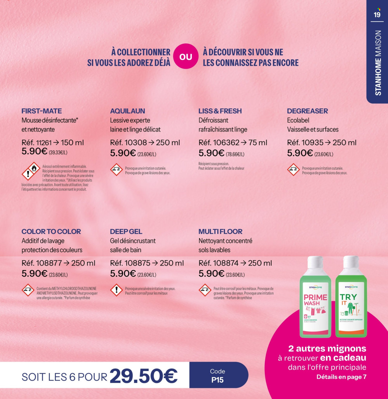 Catalogue Stanhome - 29.09.2026 - 02.11.2026. Page 19