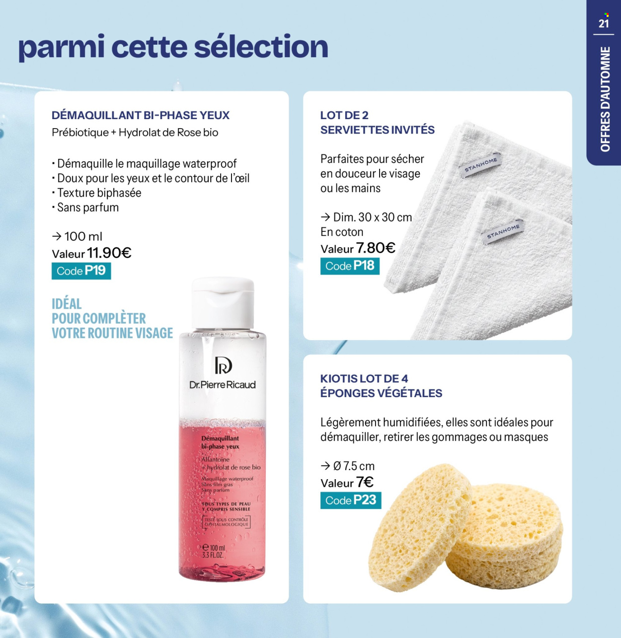 Catalogue Stanhome - 29.09.2026 - 02.11.2026. Page 21