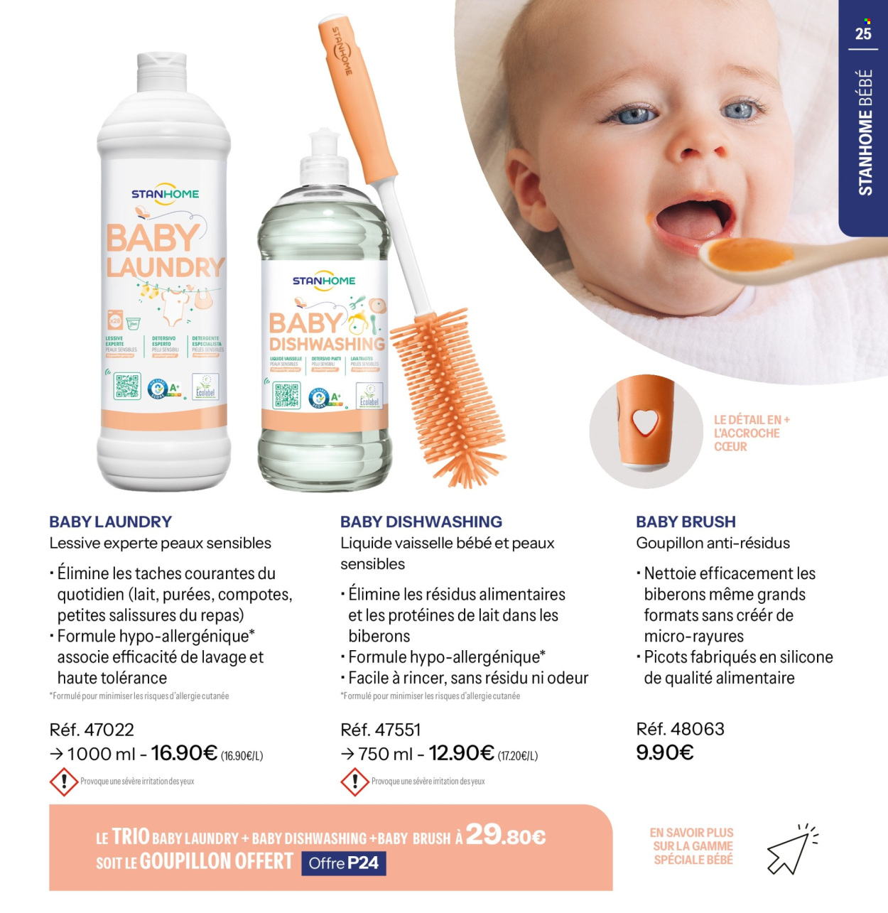 Catalogue Stanhome - 29.09.2026 - 02.11.2026. Page 25