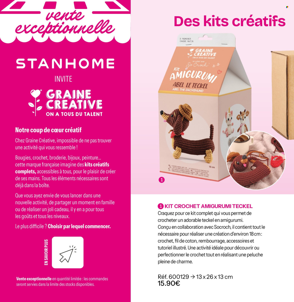 Catalogue Stanhome - 29.09.2026 - 02.11.2026. Page 42