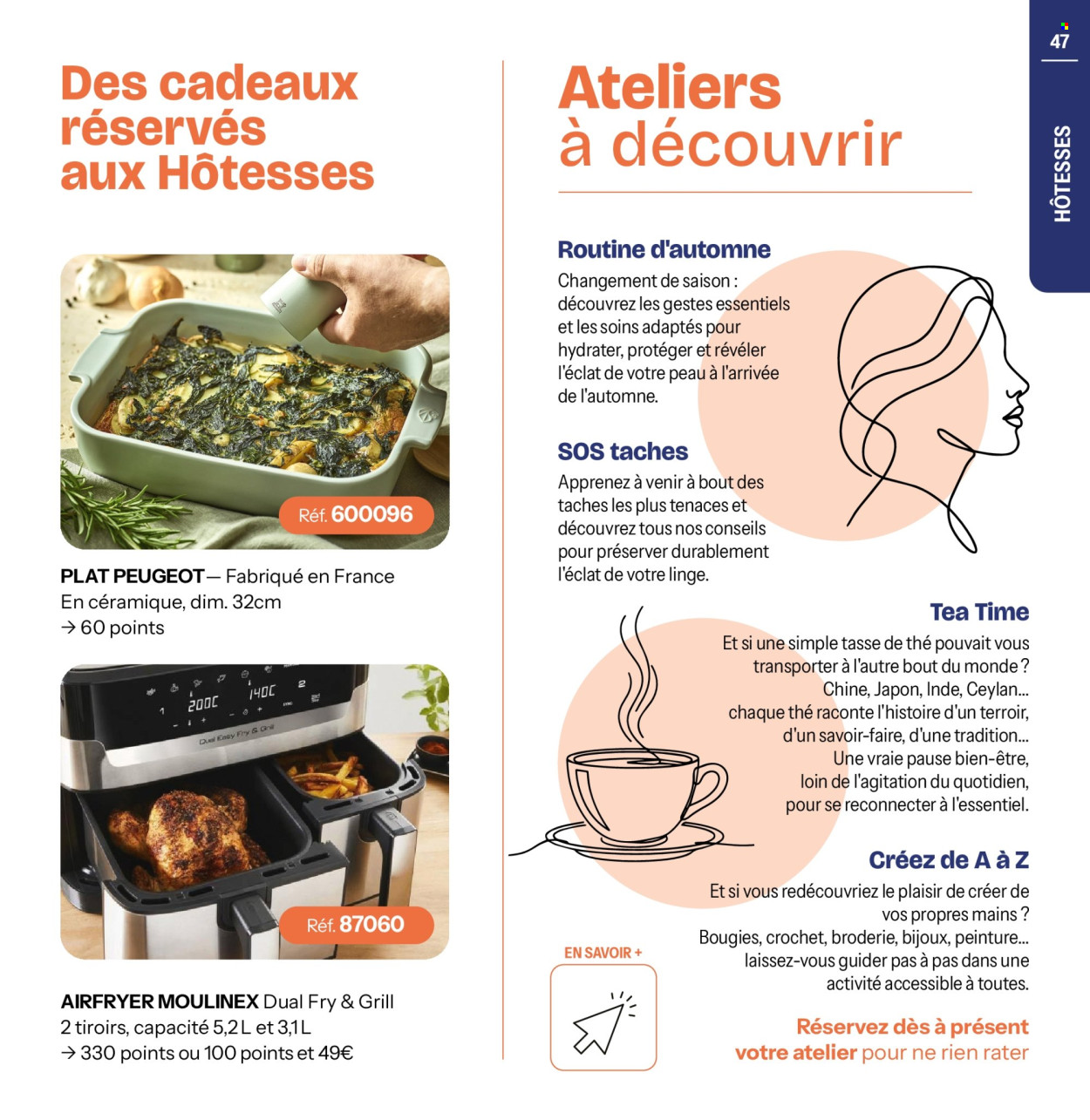 Catalogue Stanhome - 29.09.2026 - 02.11.2026. Page 47