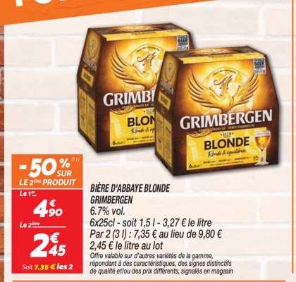 Grimbergen Blonde