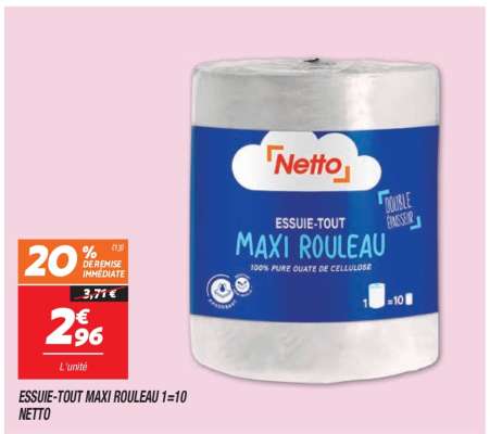 ESSUIE-TOUT MAXI ROULEAU 1=10