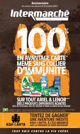 Intermarché Super - Dernière semaine pour découvrir nos offres anniversaires !