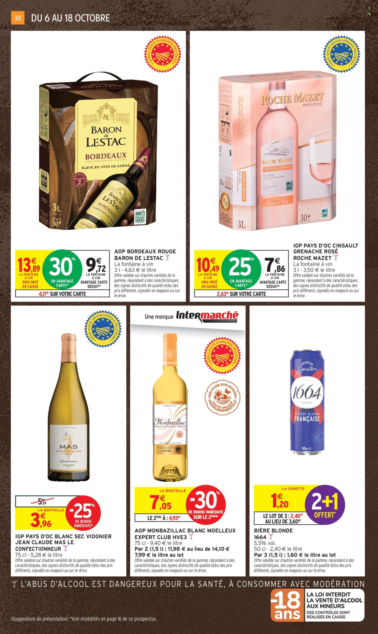 Catalogue Intermarché Super - 06.10.2026 - 18.10.2026. Page 30