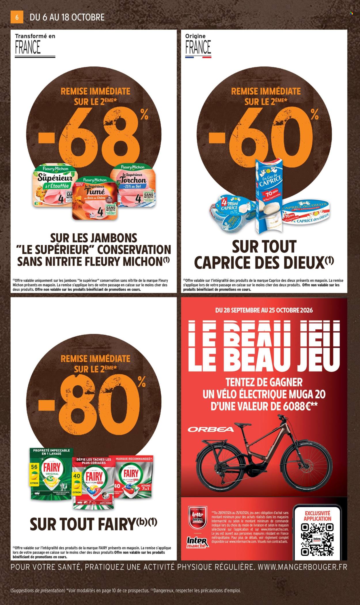 Catalogue Intermarché Express - 06.10.2026 - 18.10.2026. Page 6