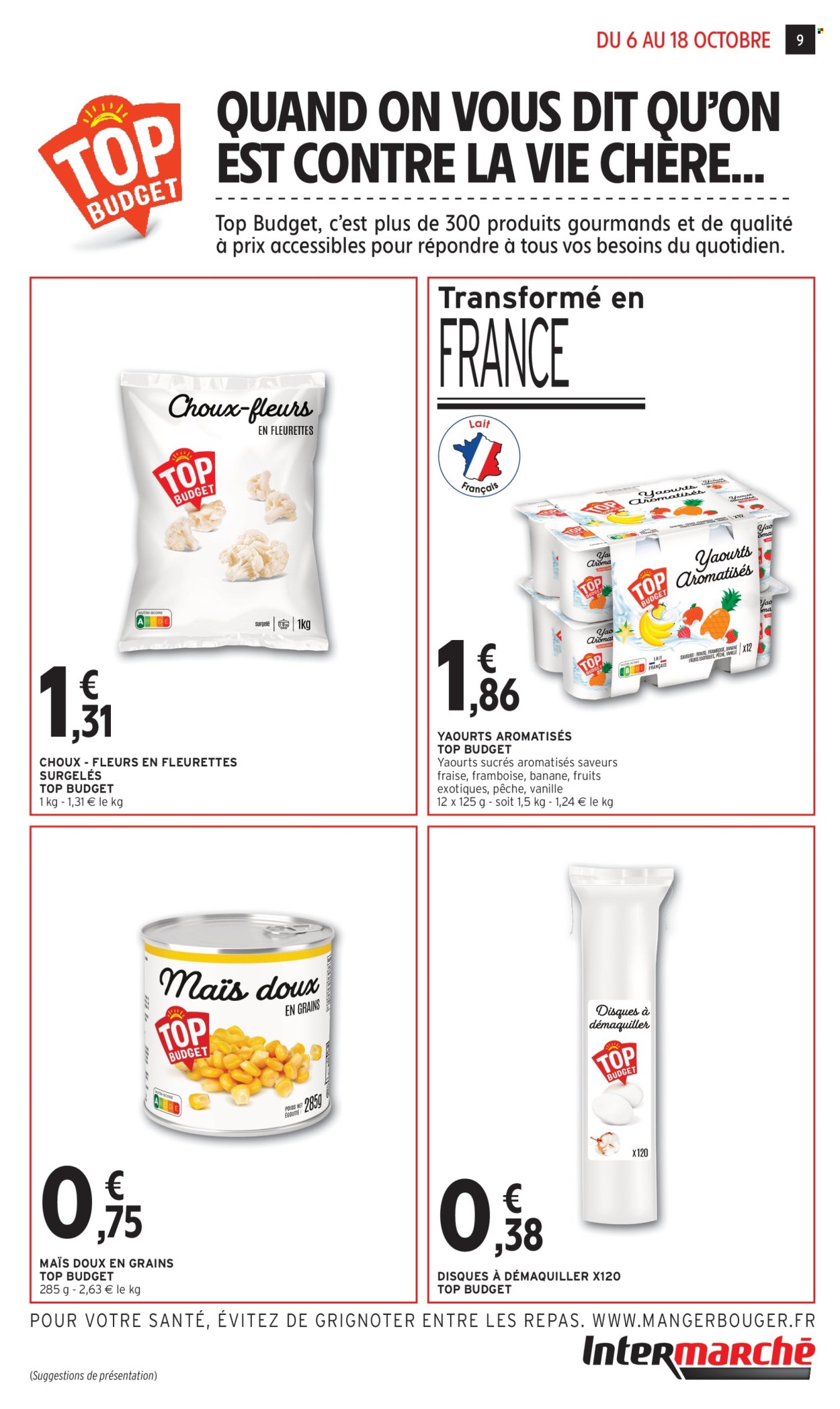 Catalogue Intermarché Express - 06.10.2026 - 18.10.2026. Page 9