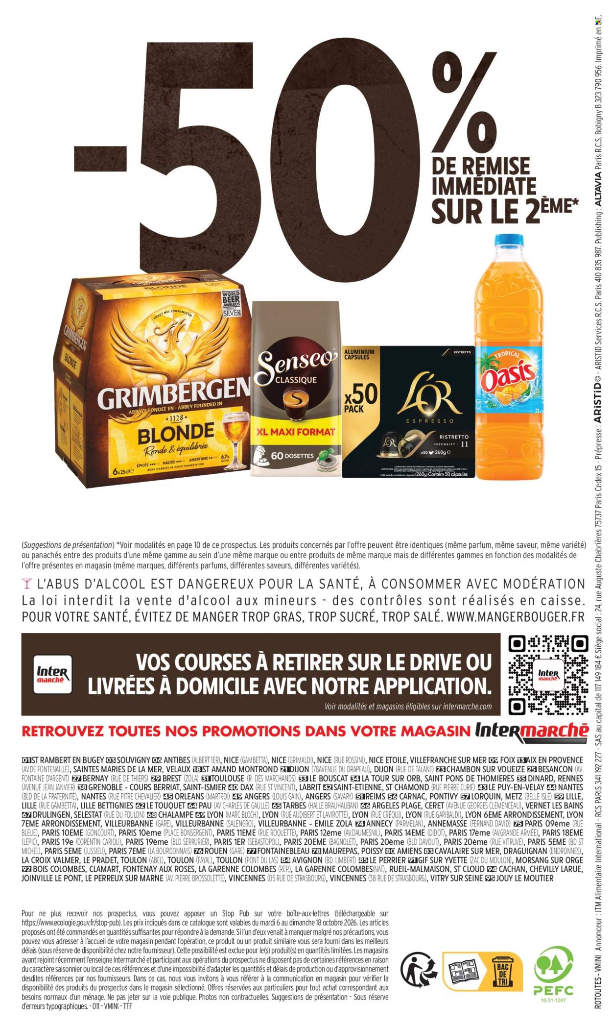 Catalogue Intermarché Express - 06.10.2026 - 18.10.2026. Page 16