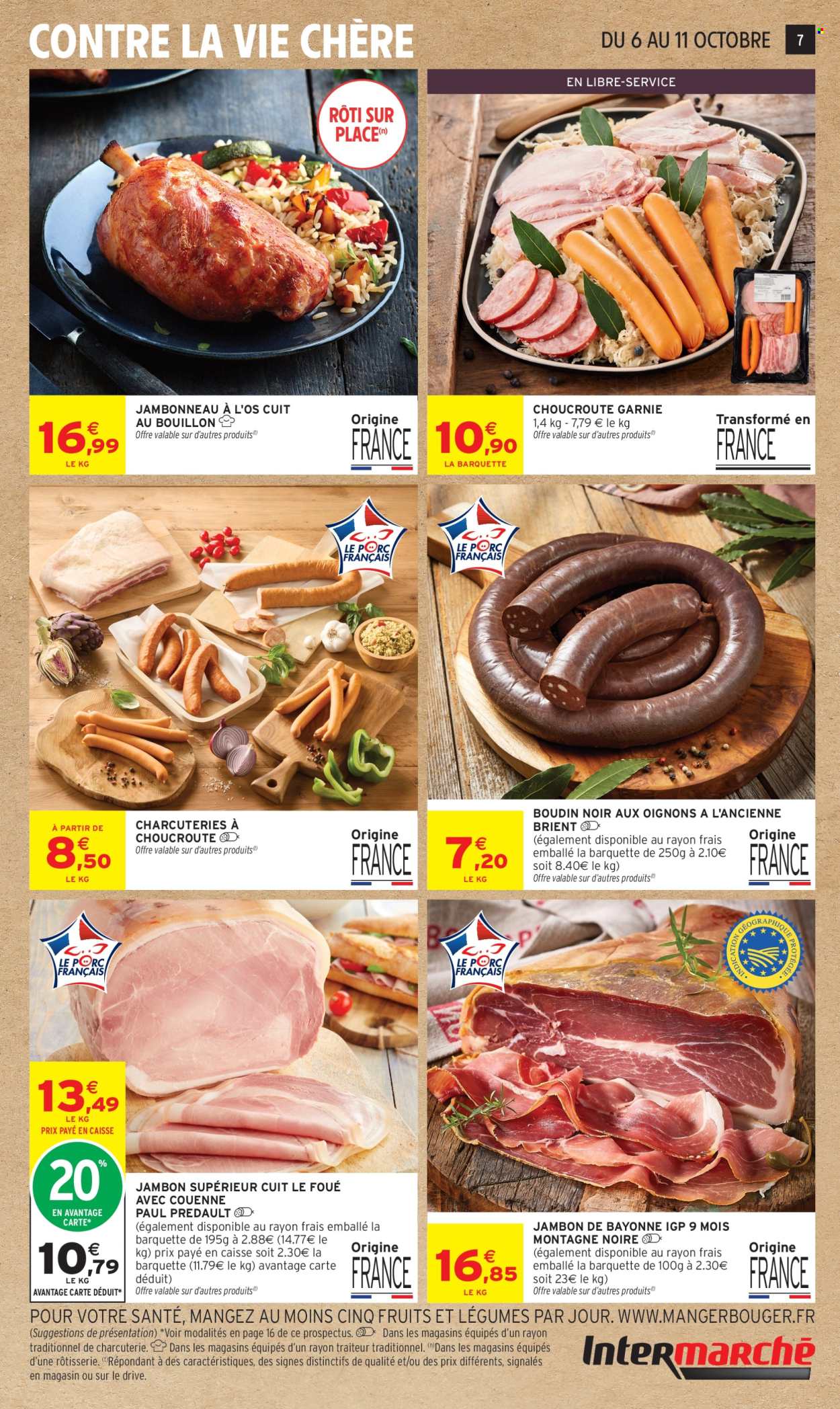 Catalogue Intermarché Contact - 06.10.2026 - 18.10.2026. Page 7