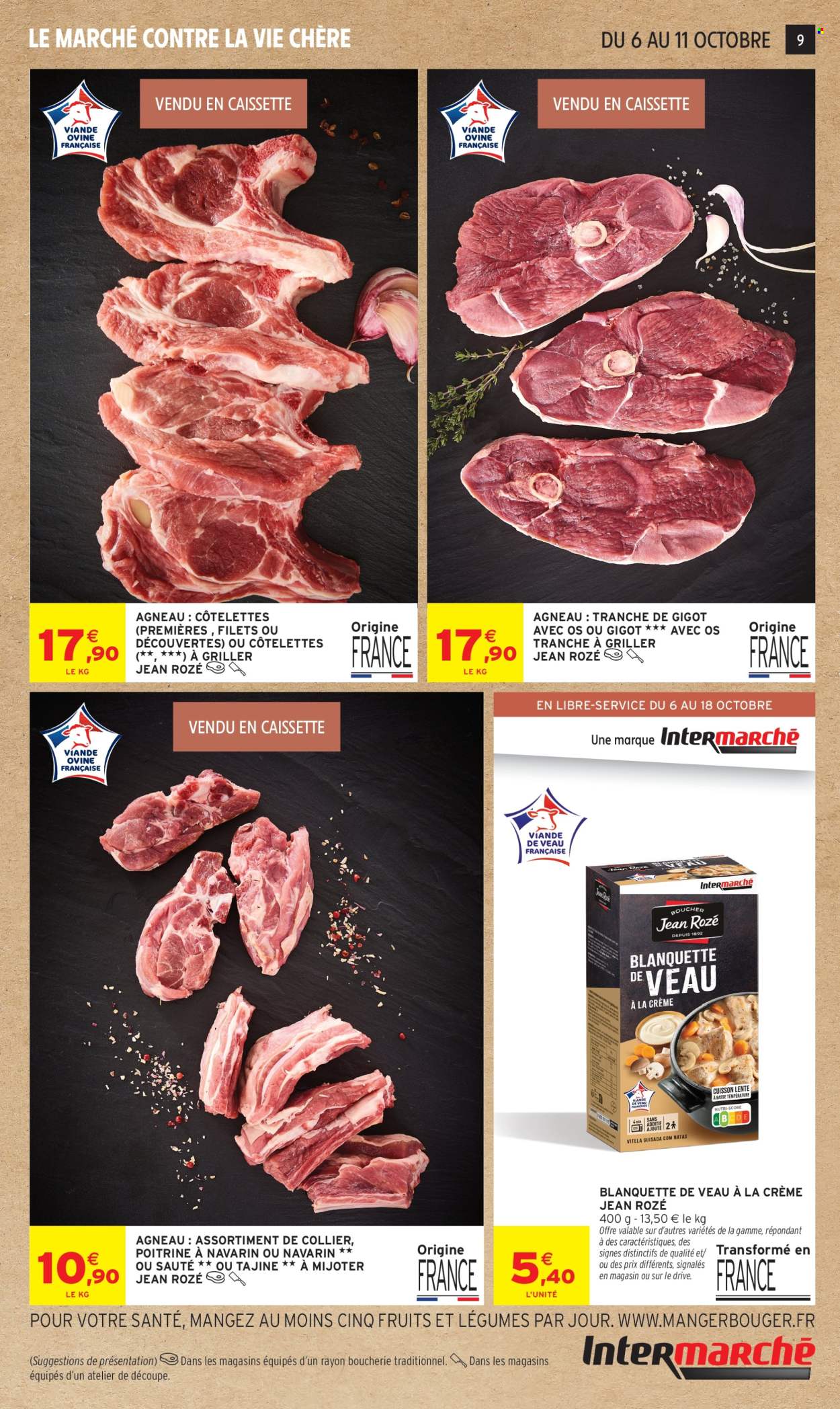 Catalogue Intermarché Contact - 06.10.2026 - 18.10.2026. Page 9