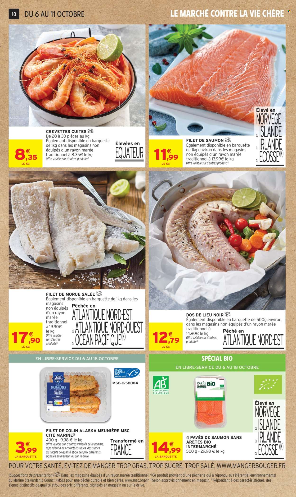 Catalogue Intermarché Contact - 06.10.2026 - 18.10.2026. Page 10