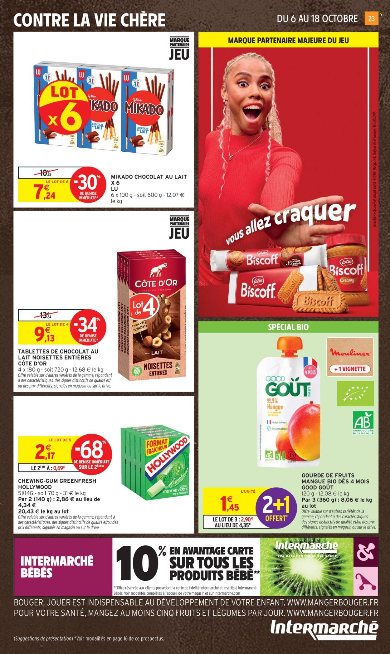 Catalogue Intermarché Contact - 06.10.2026 - 18.10.2026. Page 23