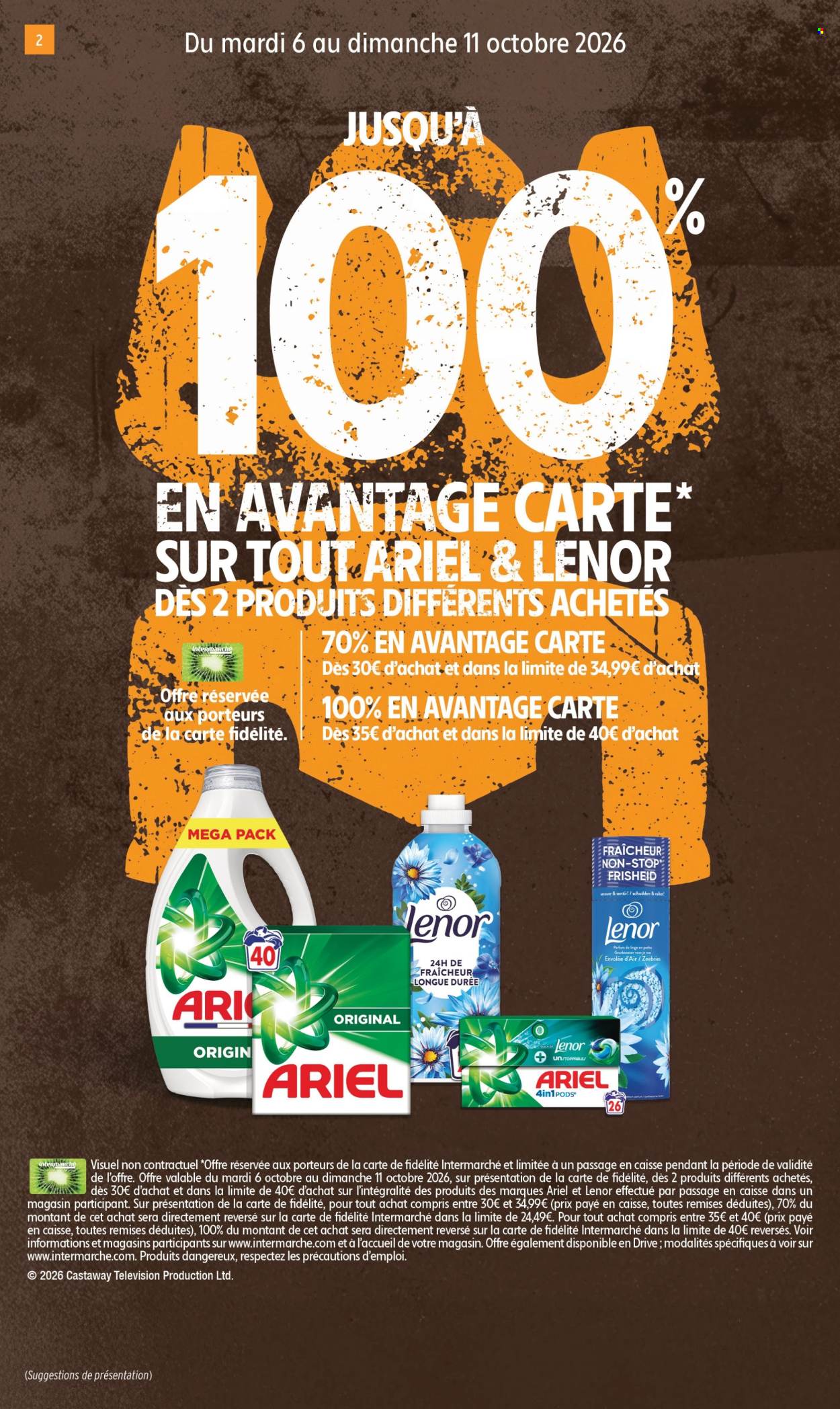 Catalogue Intermarché Hyper - 06.10.2026 - 18.10.2026. Page 2