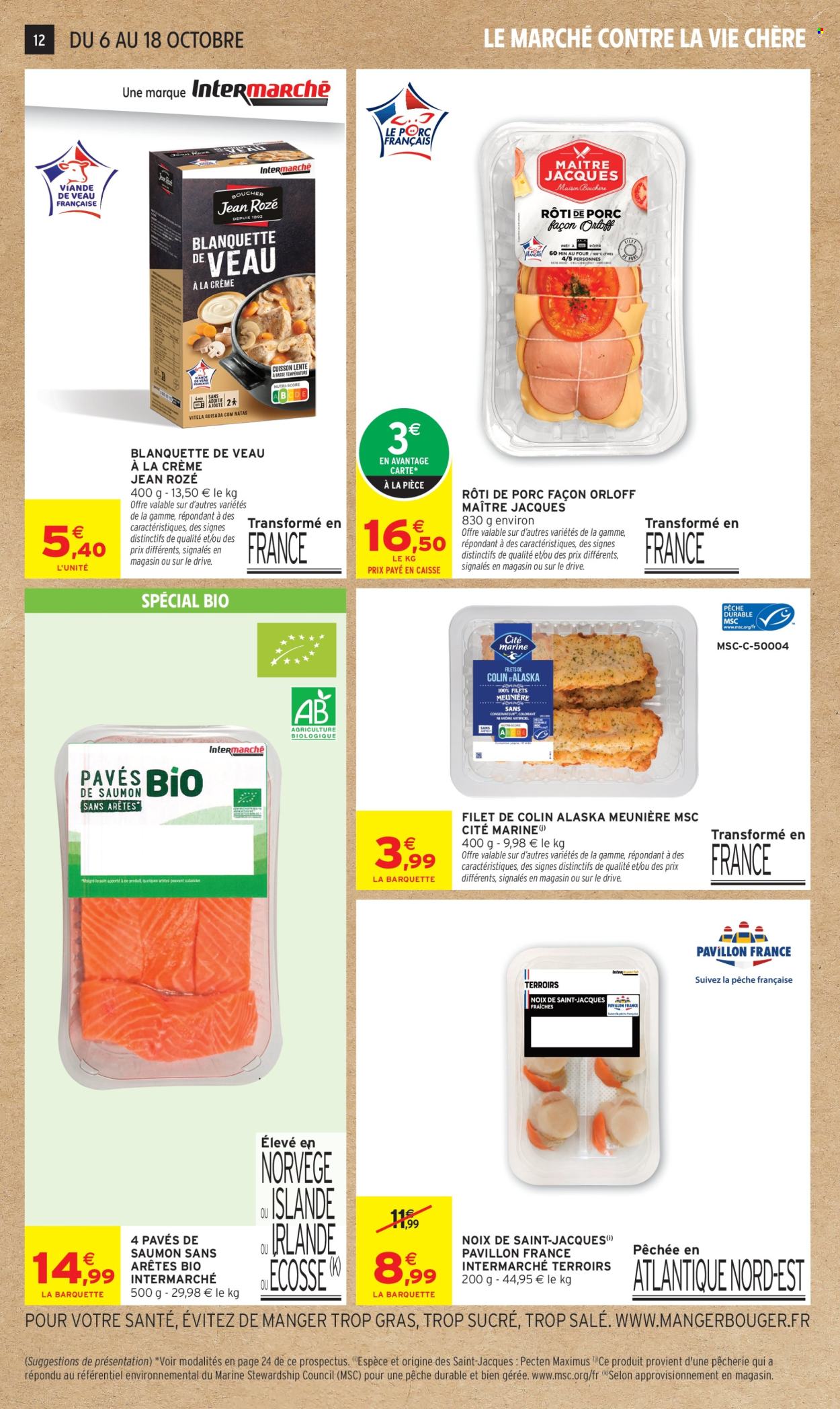 Catalogue Intermarché Hyper - 06.10.2026 - 18.10.2026. Page 12