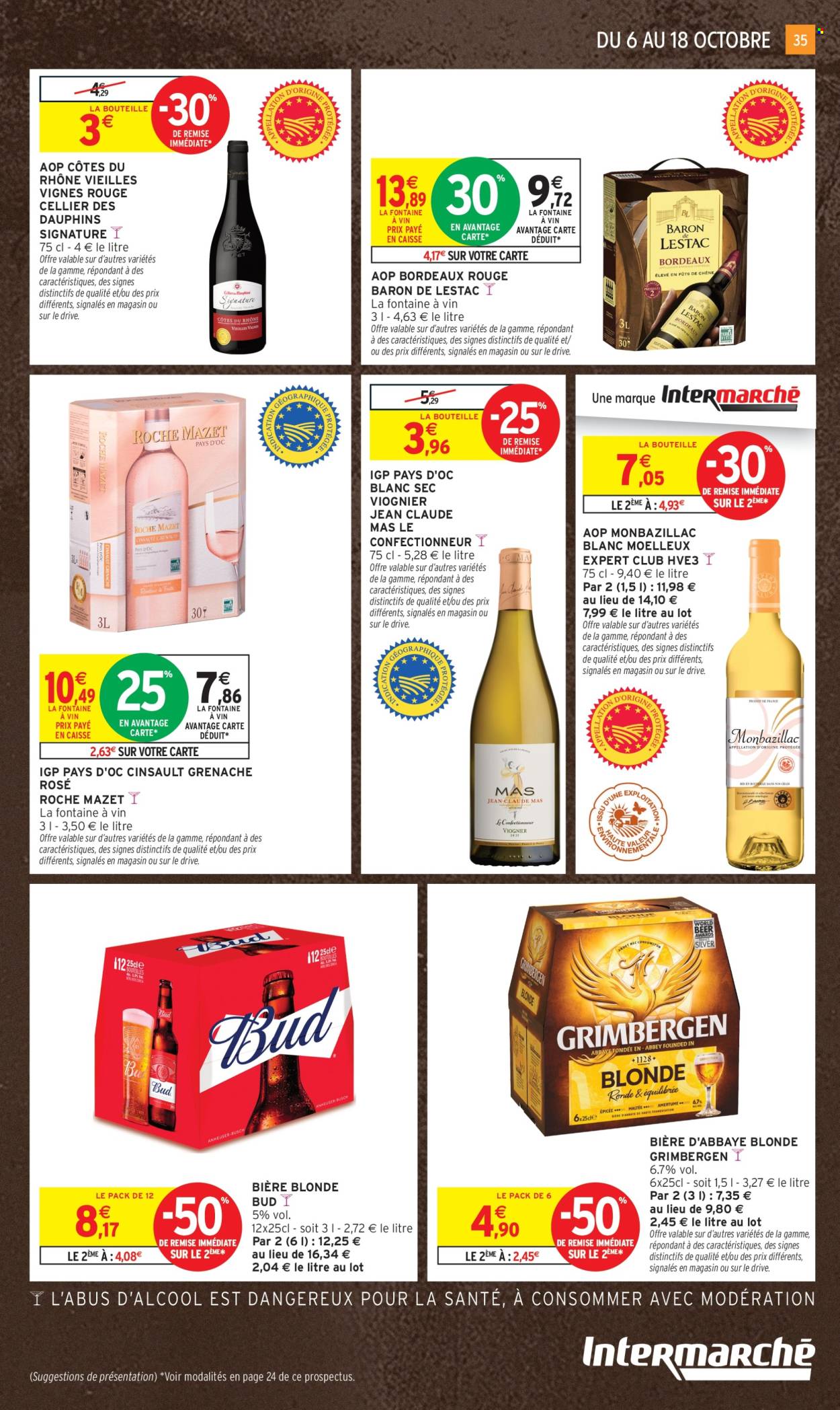 Catalogue Intermarché Hyper - 06.10.2026 - 18.10.2026. Page 35
