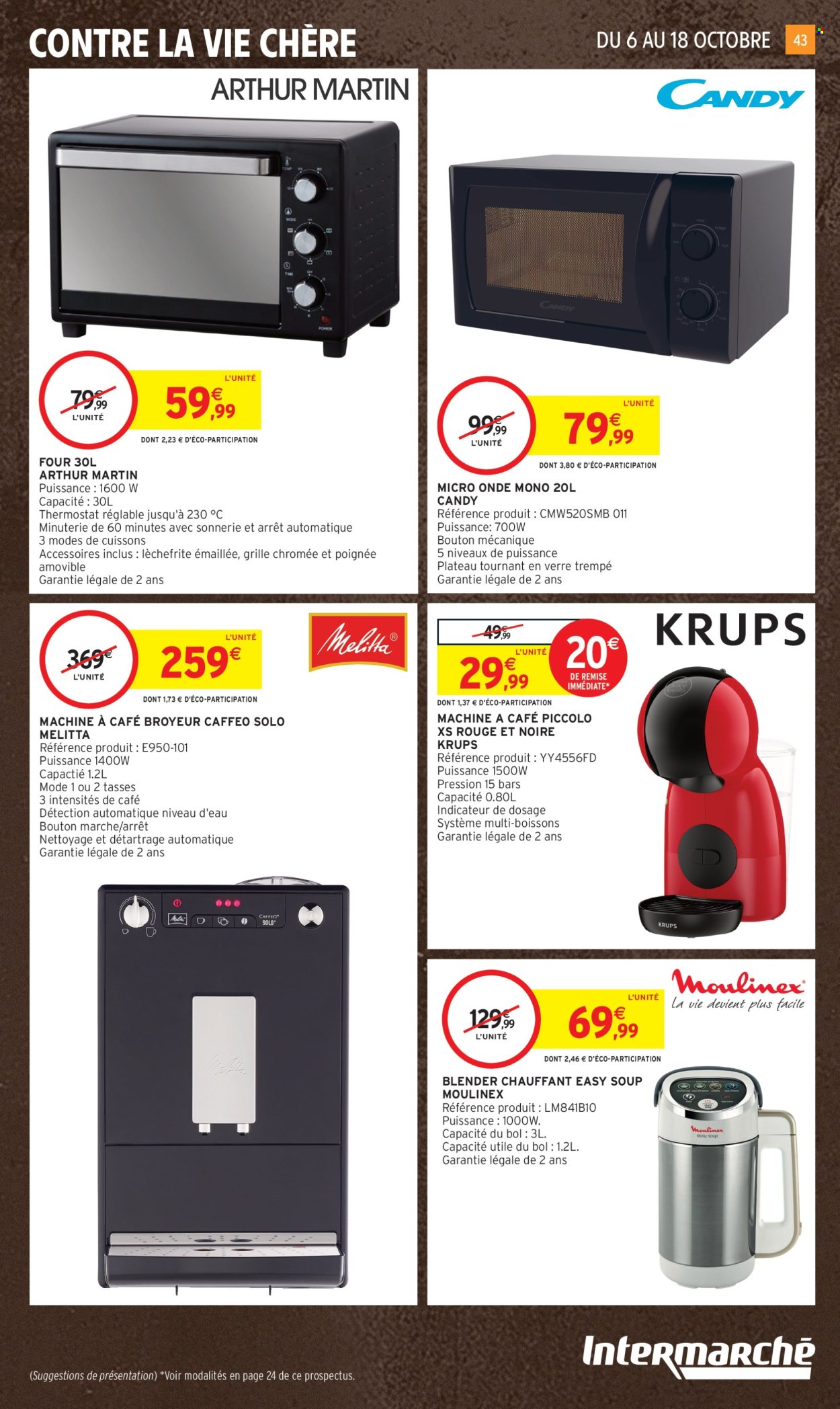 Catalogue Intermarché Hyper - 06.10.2026 - 18.10.2026. Page 43
