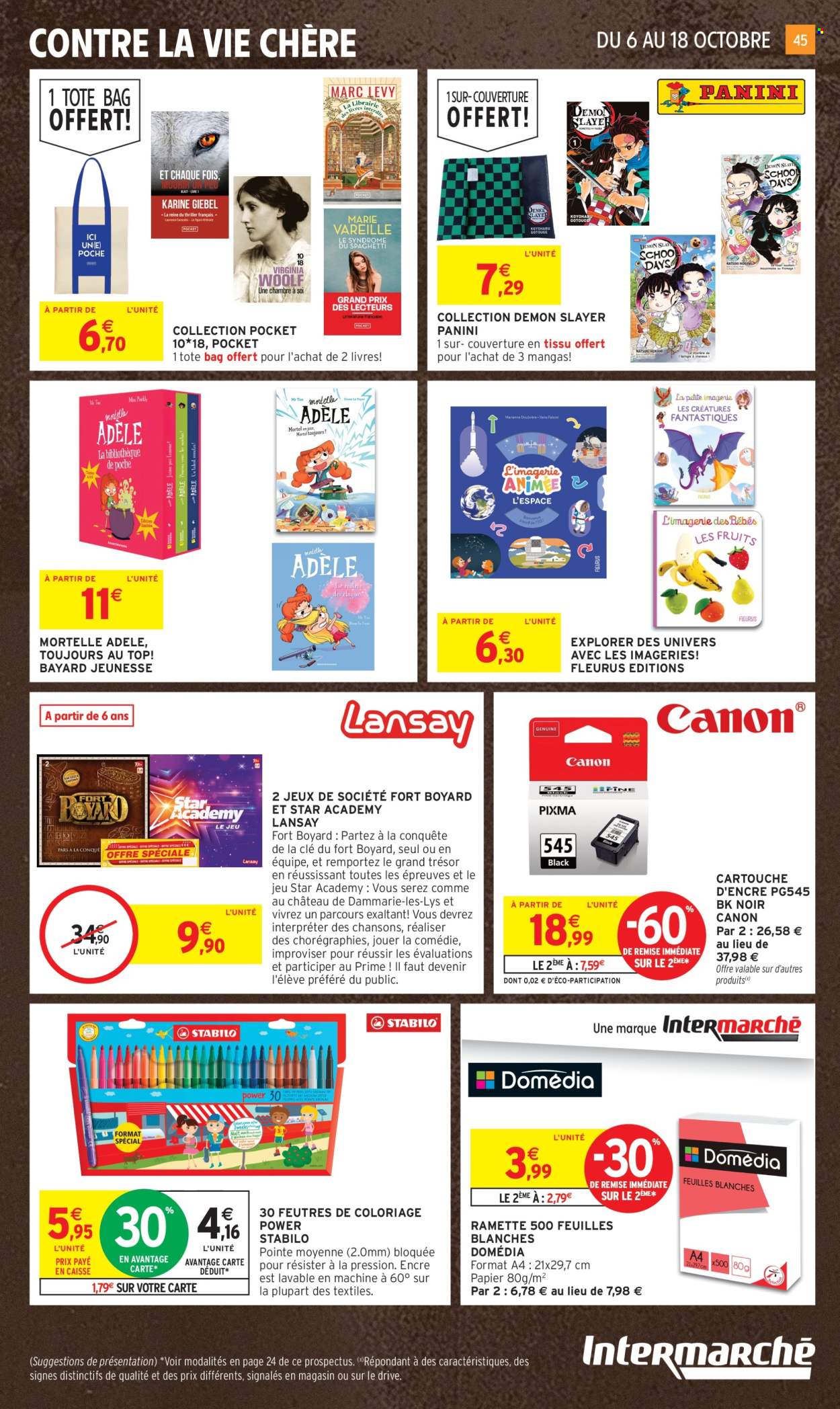 Catalogue Intermarché Hyper - 06.10.2026 - 18.10.2026. Page 45