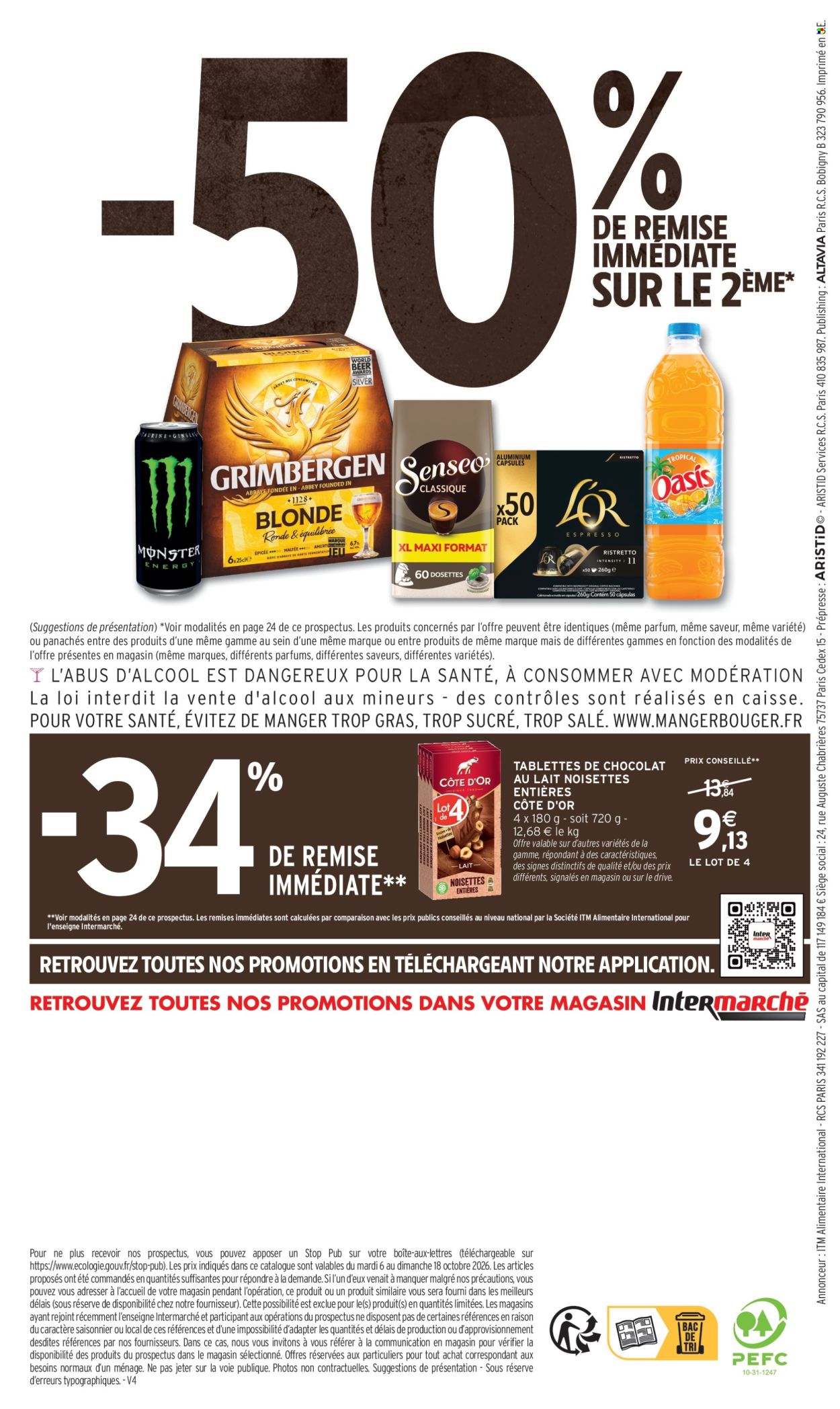 Catalogue Intermarché Hyper - 06.10.2026 - 18.10.2026. Page 52