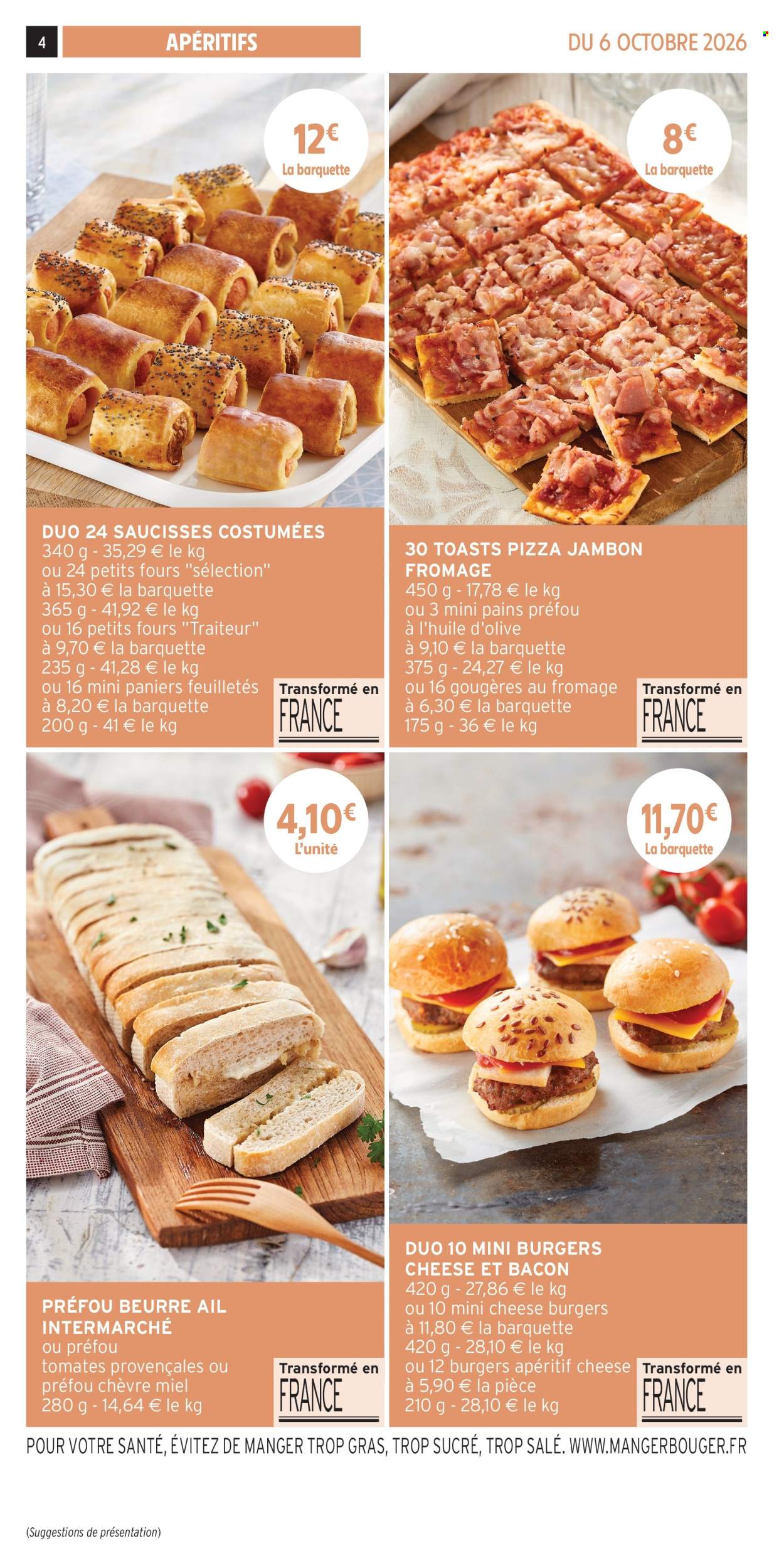 Catalogue Intermarché - 06.10.2026 - 28.03.2027. Page 4
