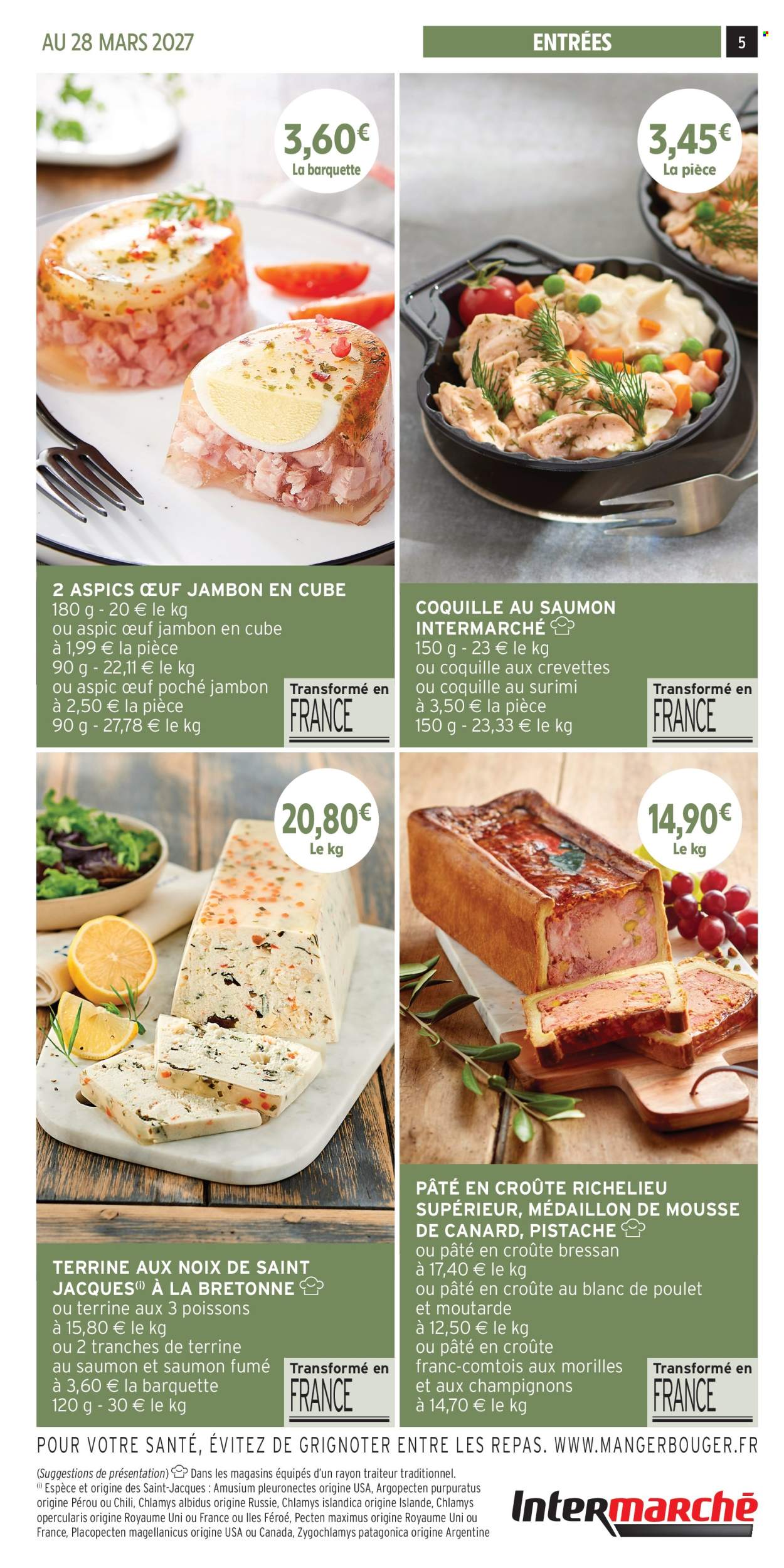Catalogue Intermarché - 06.10.2026 - 28.03.2027. Page 5